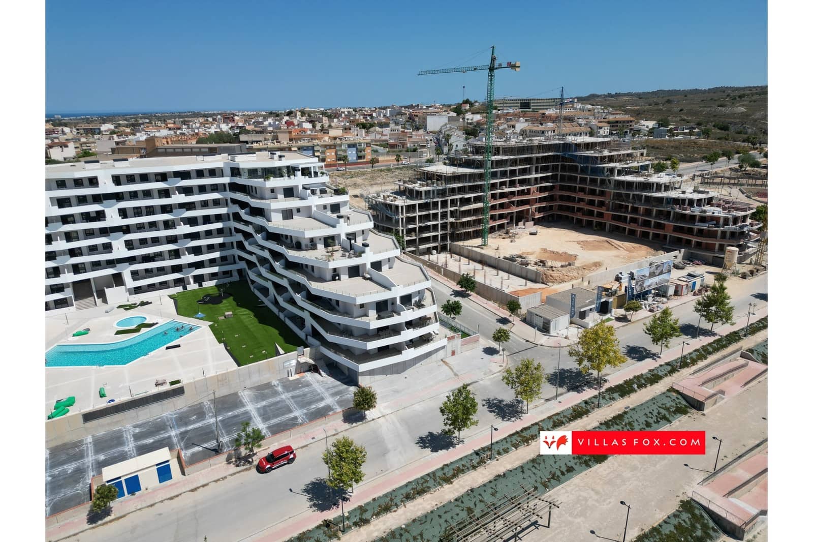 3 chambre Appartement à vendre à San Miguel de Salinas avec piscine garage - 274 900 € (Ref: 9287924)