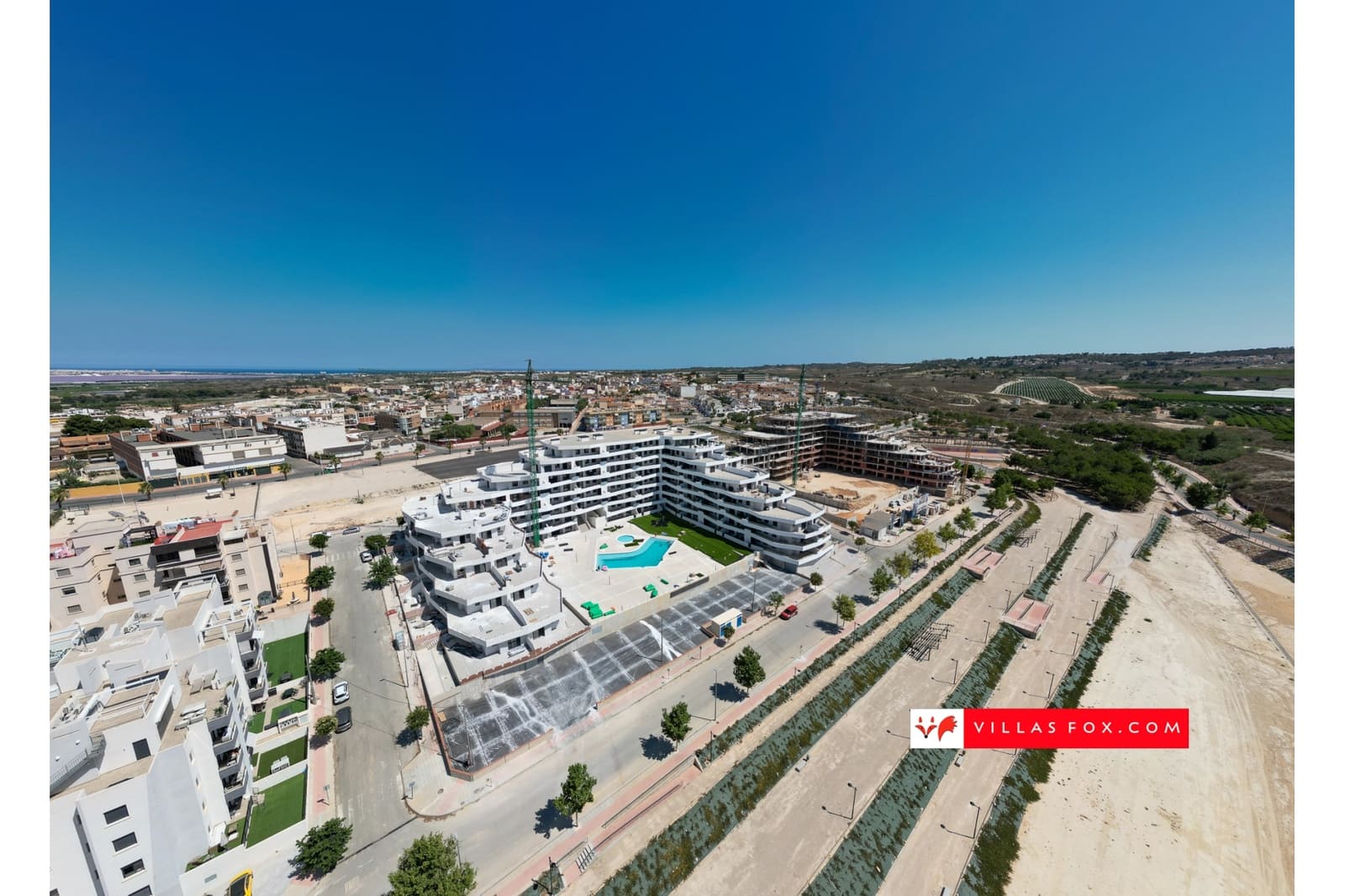 3 chambre Appartement à vendre à San Miguel de Salinas avec piscine garage - 274 900 € (Ref: 9287924)