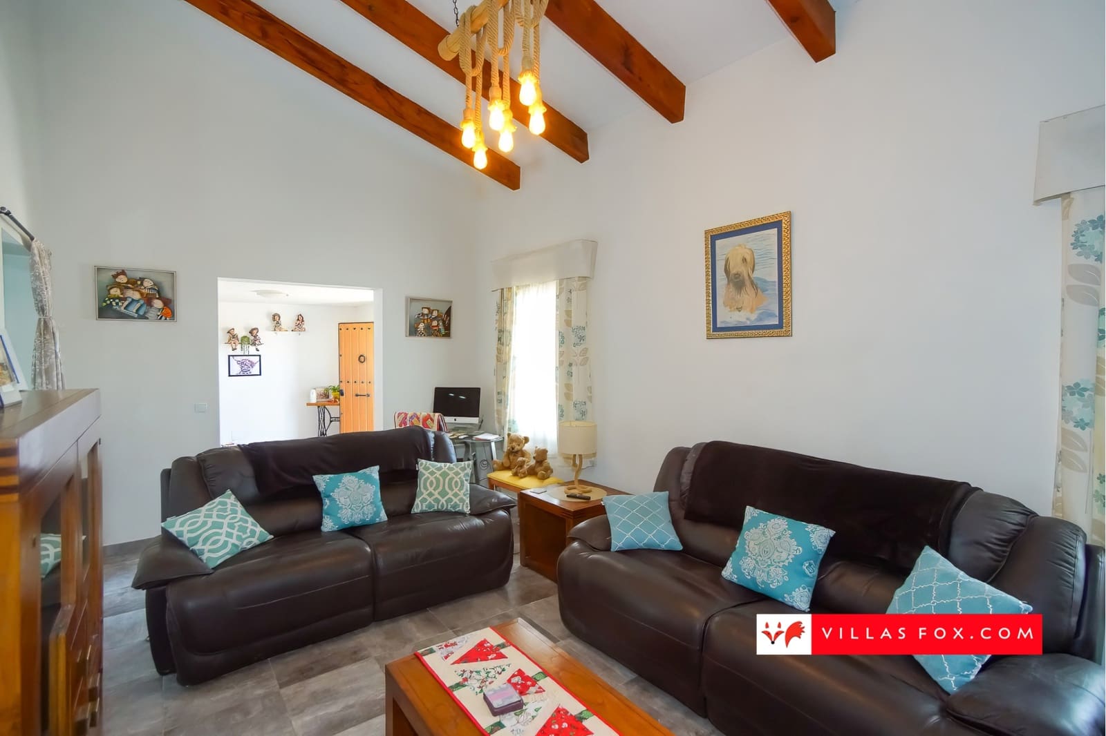 Chalet de 5 habitaciones en San Miguel de Salinas en venta con piscina - 450.000 € (Ref: 9296545)