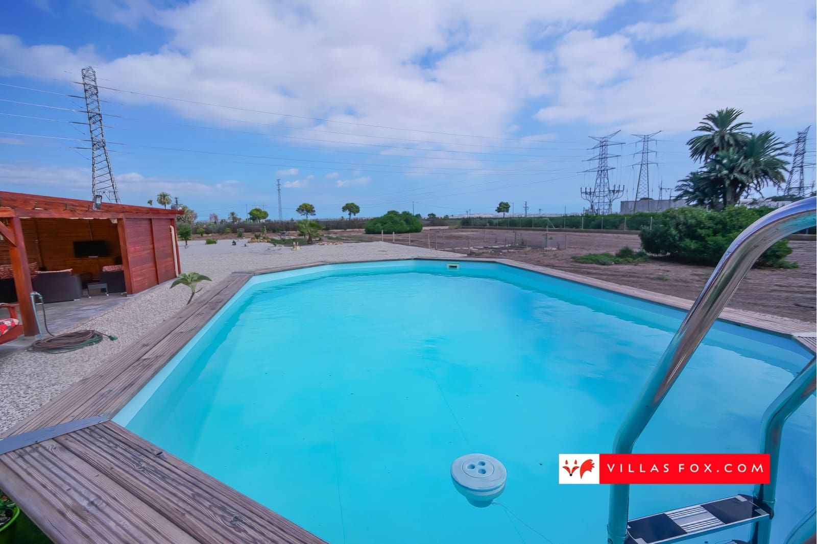Chalet de 5 habitaciones en San Miguel de Salinas en venta con piscina - 450.000 € (Ref: 9296545)