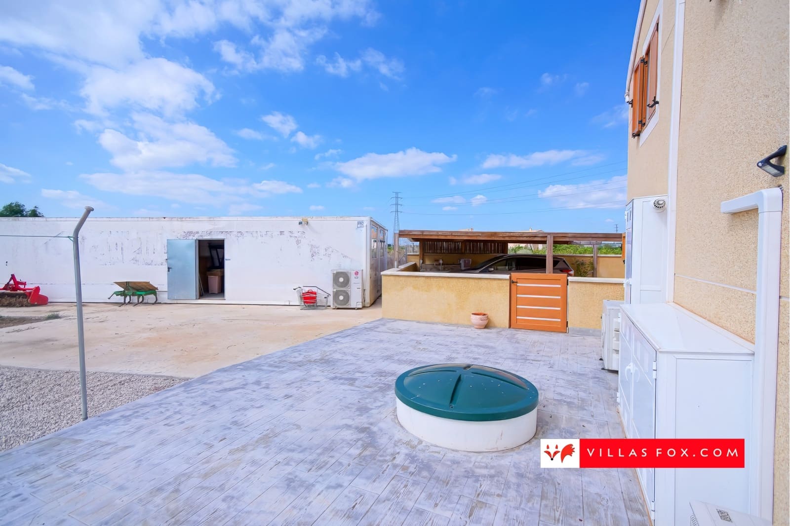 Chalet de 5 habitaciones en San Miguel de Salinas en venta con piscina - 450.000 € (Ref: 9296545)