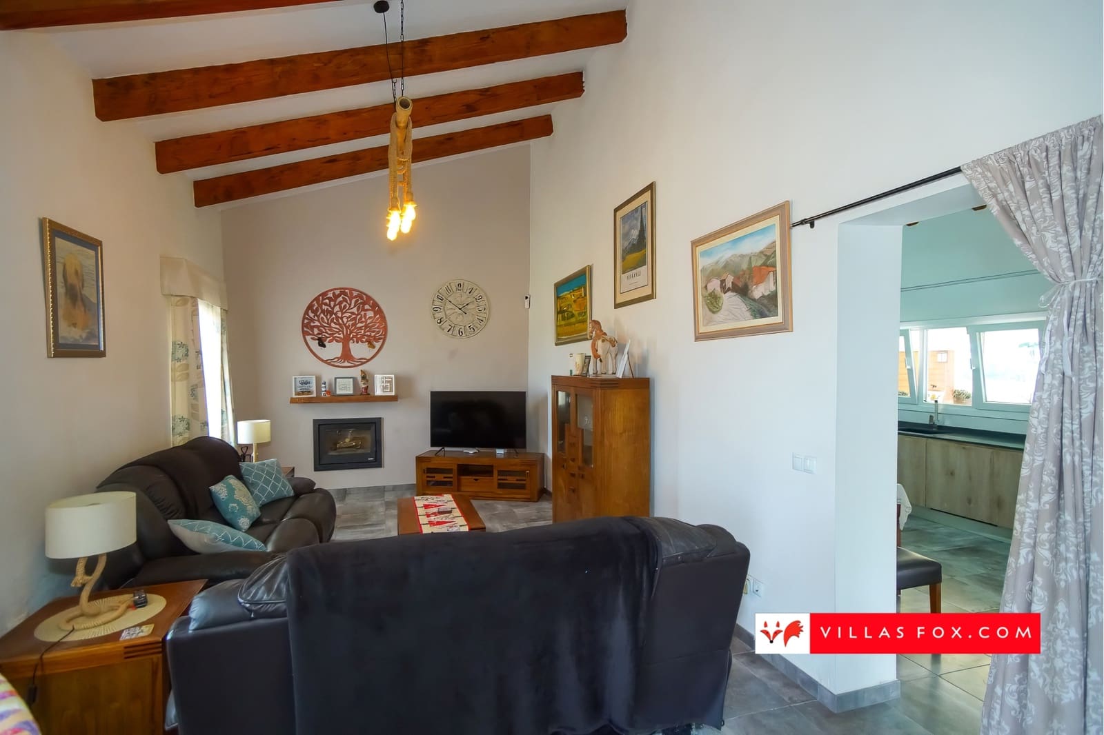 Chalet de 5 habitaciones en San Miguel de Salinas en venta con piscina - 450.000 € (Ref: 9296545)