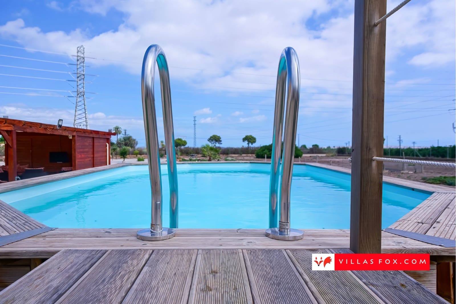 Chalet de 5 habitaciones en San Miguel de Salinas en venta con piscina - 450.000 € (Ref: 9296545)