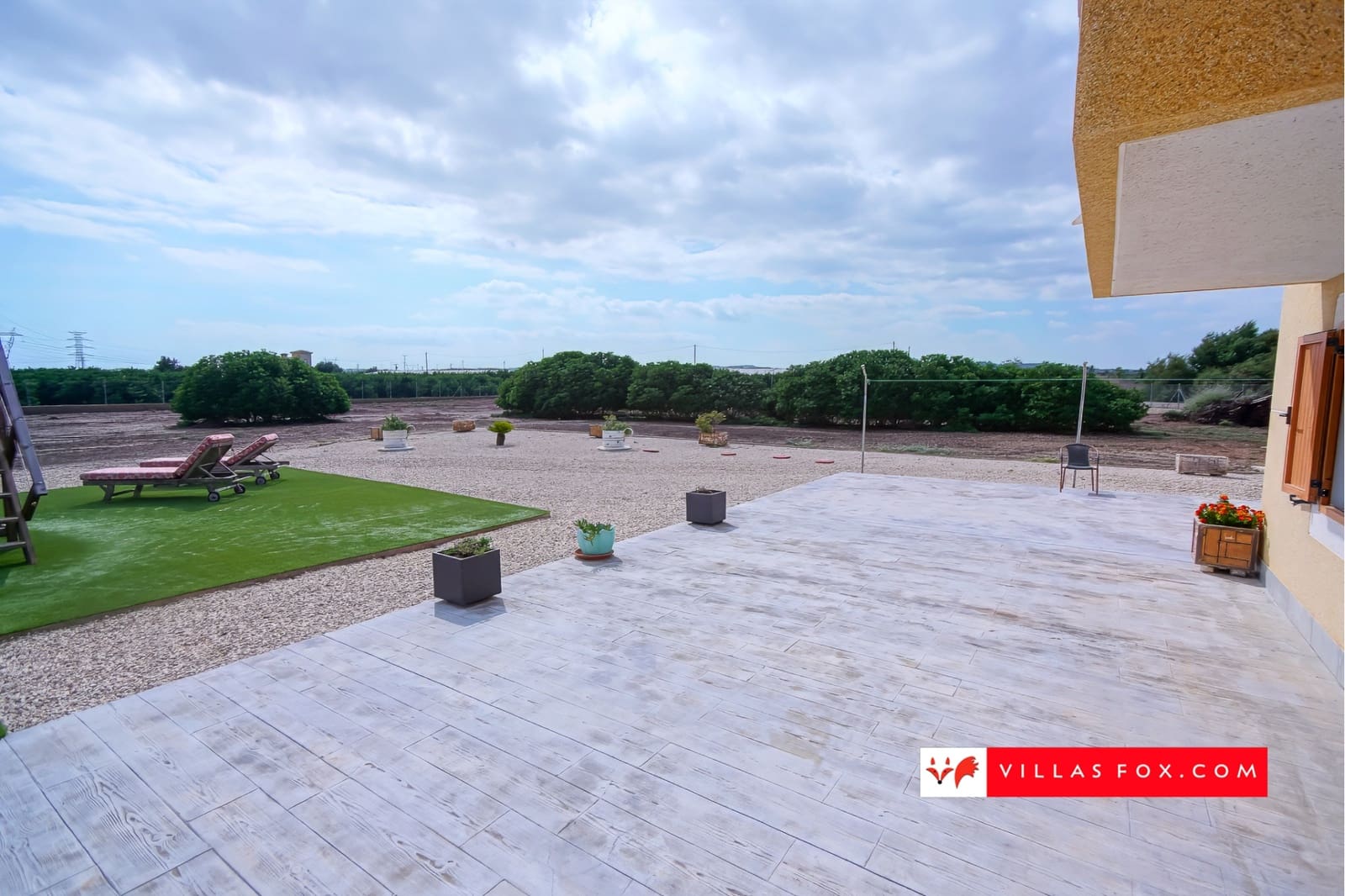 Chalet de 5 habitaciones en San Miguel de Salinas en venta con piscina - 450.000 € (Ref: 9296545)