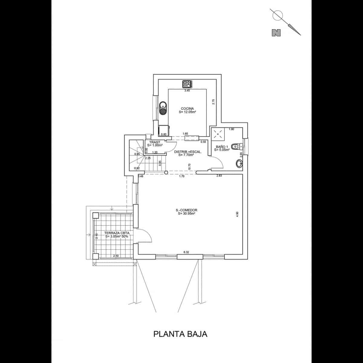 3 soveværelse Villa til salg i San Miguel de Salinas med swimmingpool garage - € 375.000 (Ref: 9302010)