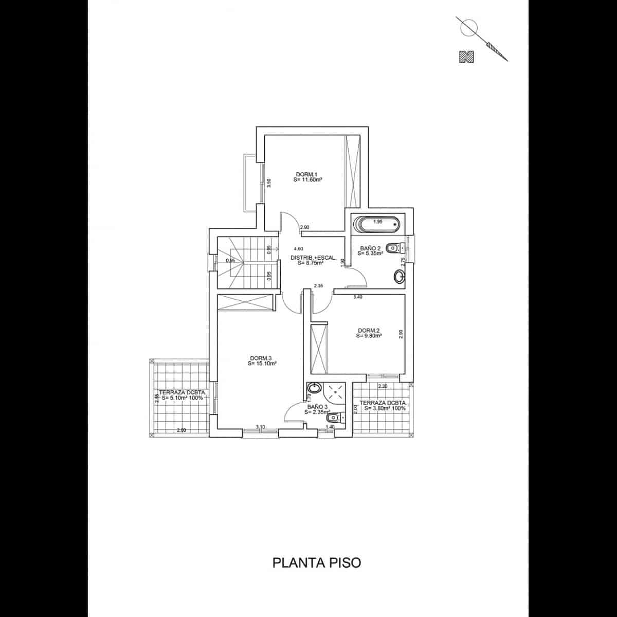 3 soveværelse Villa til salg i San Miguel de Salinas med swimmingpool garage - € 375.000 (Ref: 9302010)