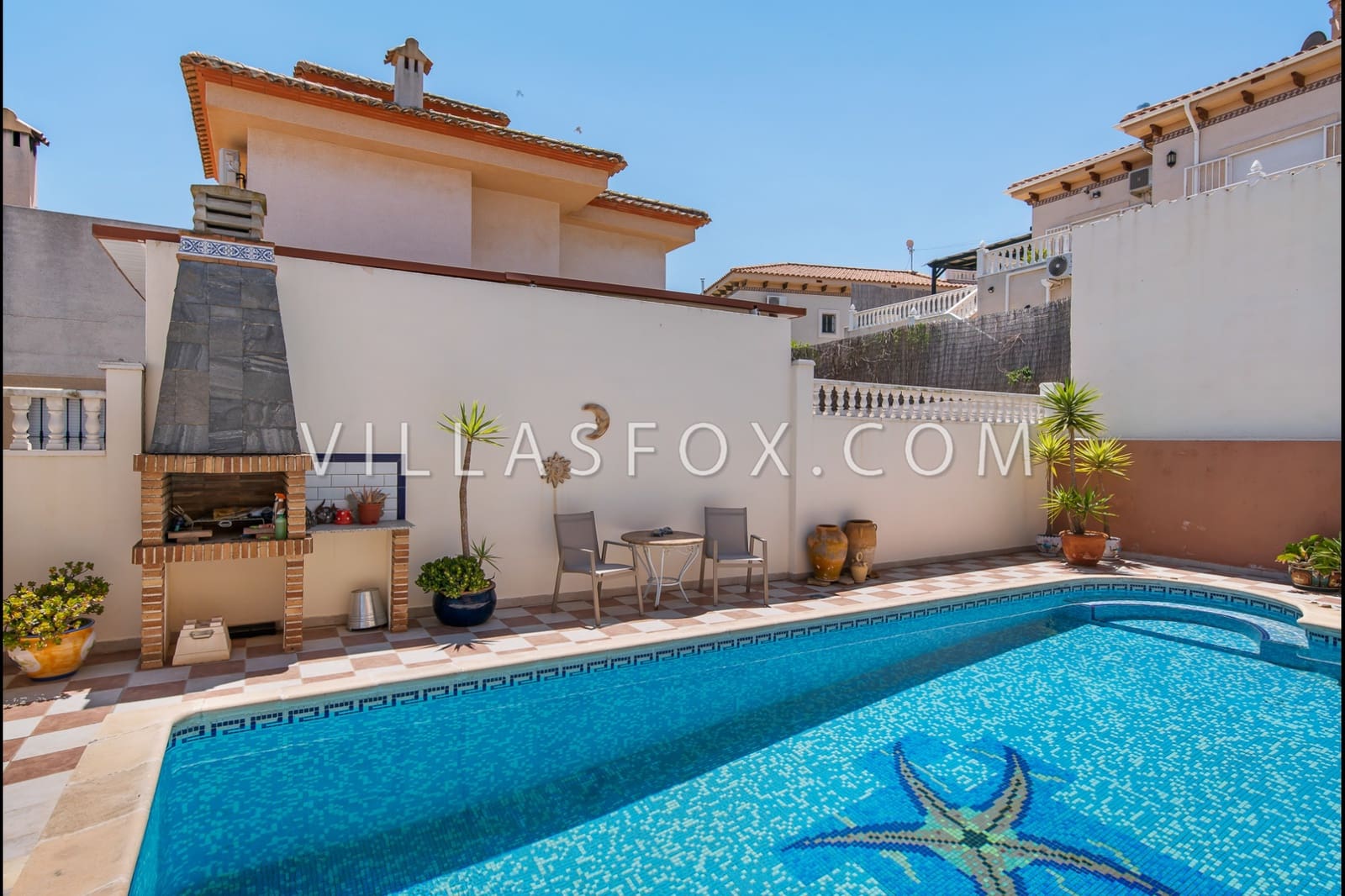 3 soveværelse Villa til salg i San Miguel de Salinas med swimmingpool garage - € 375.000 (Ref: 9302010)