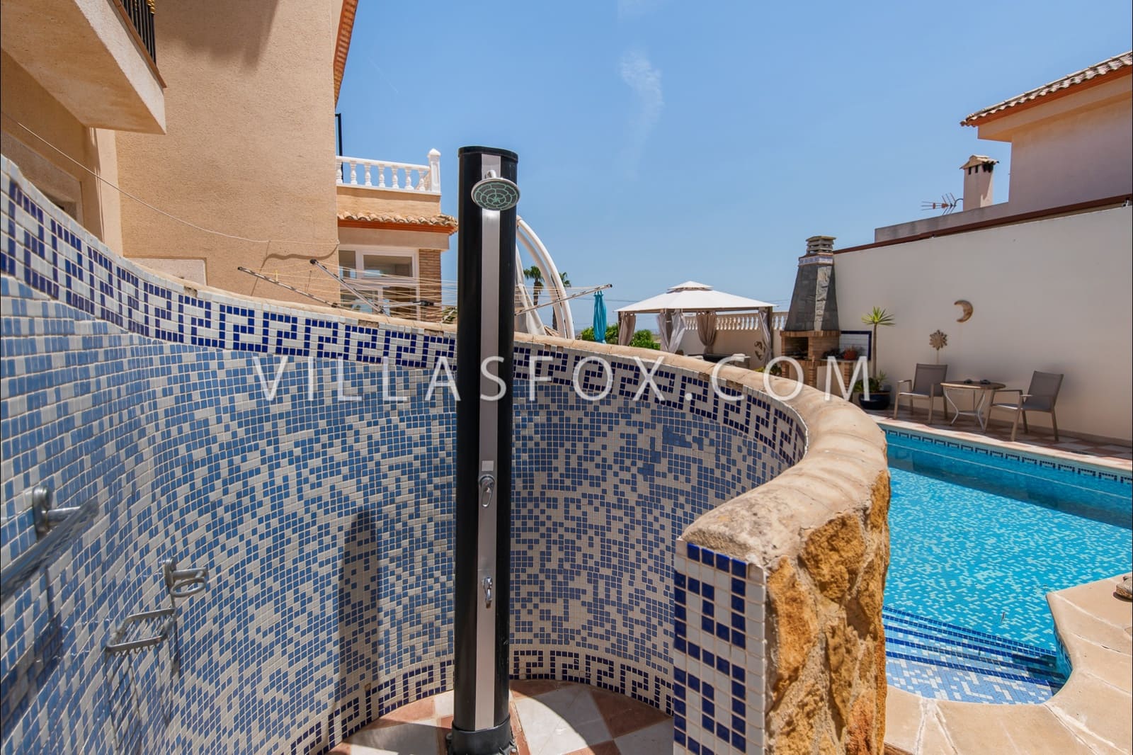 3 soveværelse Villa til salg i San Miguel de Salinas med swimmingpool garage - € 375.000 (Ref: 9302010)