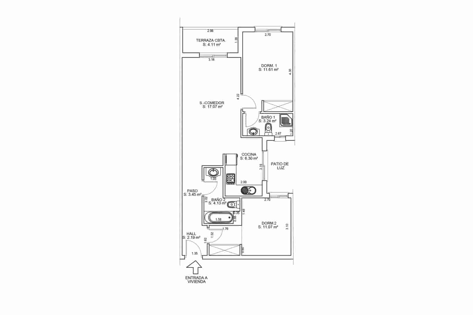 2 bedroom Apartment for sale in San Miguel de Salinas with pool - € 99,900 (Ref: 9308144)