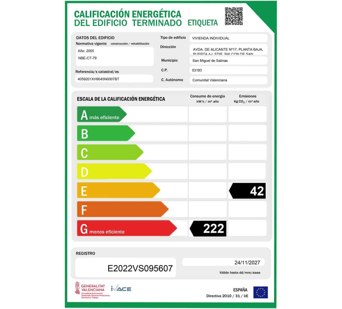 2 bedroom Apartment for sale in San Miguel de Salinas with pool - € 99,900 (Ref: 9308144)