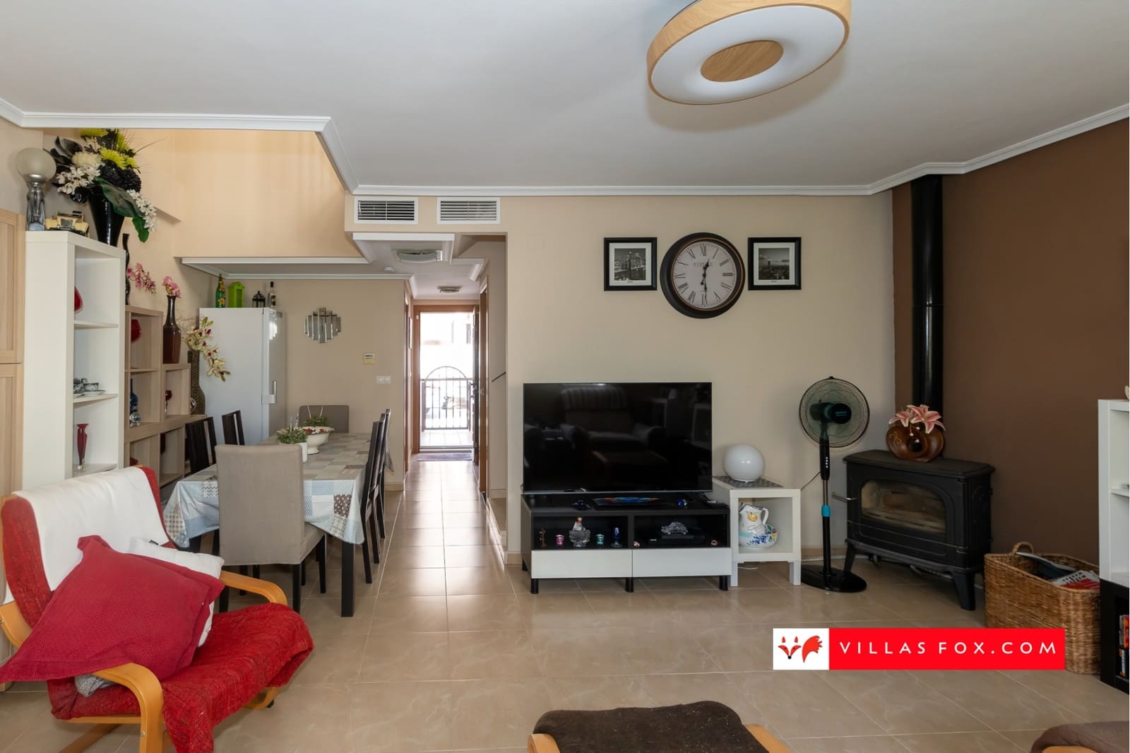 3 soveværelse Byhus til salg i San Miguel de Salinas med swimmingpool - € 189.500 (Ref: 9311607)