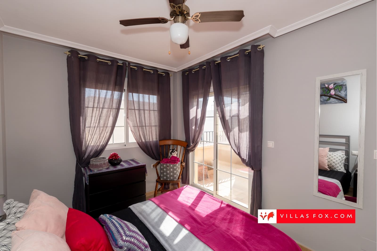 3 soveværelse Byhus til salg i San Miguel de Salinas med swimmingpool - € 189.500 (Ref: 9311607)