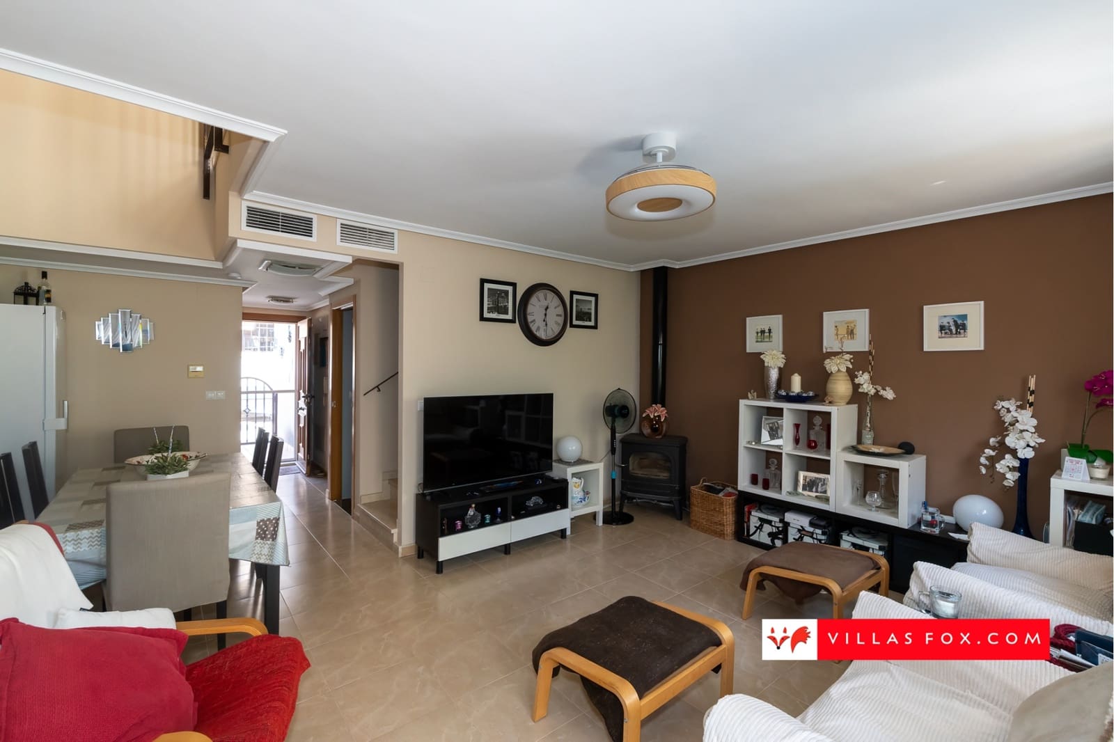 3 soveværelse Byhus til salg i San Miguel de Salinas med swimmingpool - € 189.500 (Ref: 9311607)