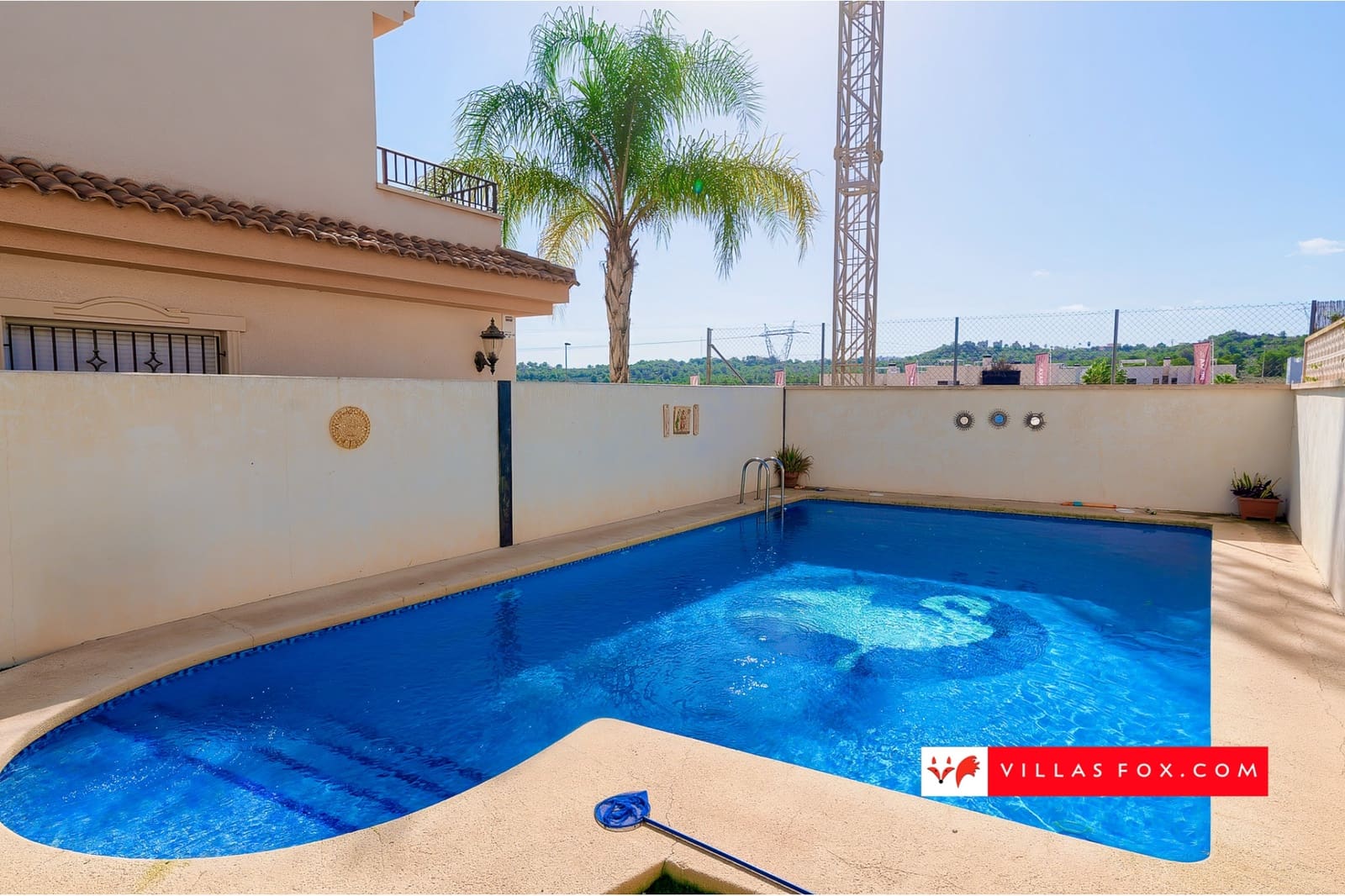 3 soveværelse Byhus til salg i San Miguel de Salinas med swimmingpool - € 189.500 (Ref: 9311607)