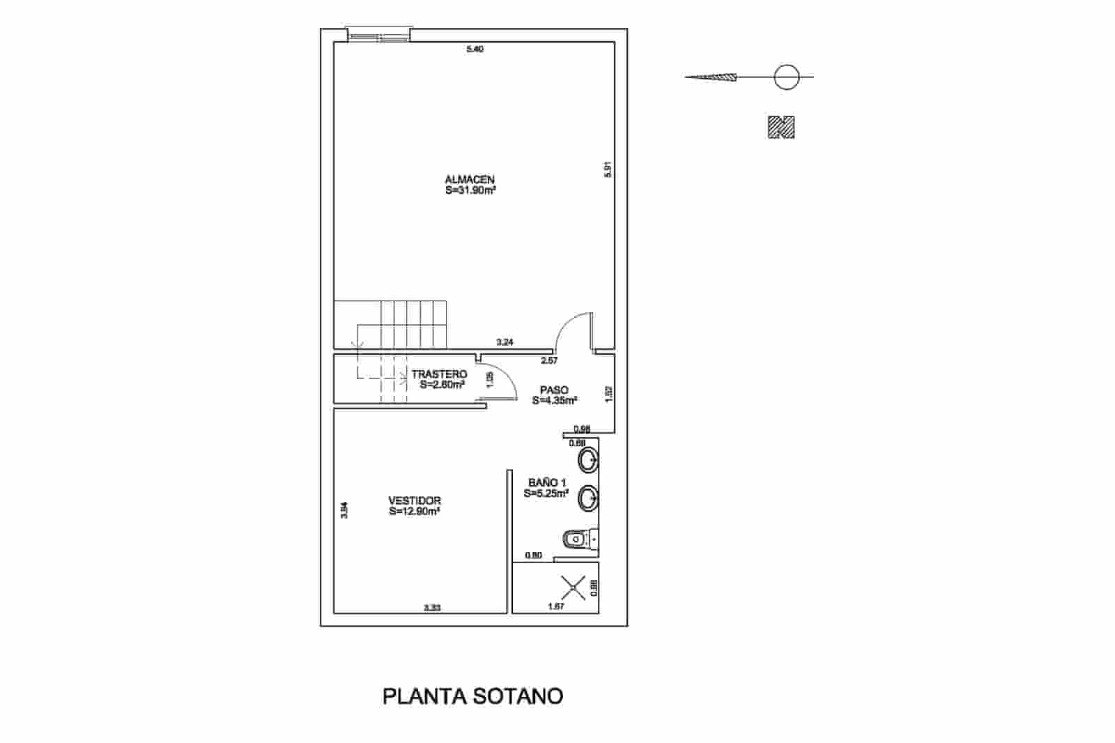 3 soveværelse Byhus til salg i San Miguel de Salinas med swimmingpool - € 189.500 (Ref: 9311607)