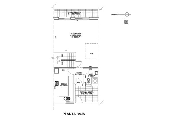 3 Zimmer Haus zu verkaufen in San Miguel de Salinas mit Pool - 189.500 € (Ref: 9311607)