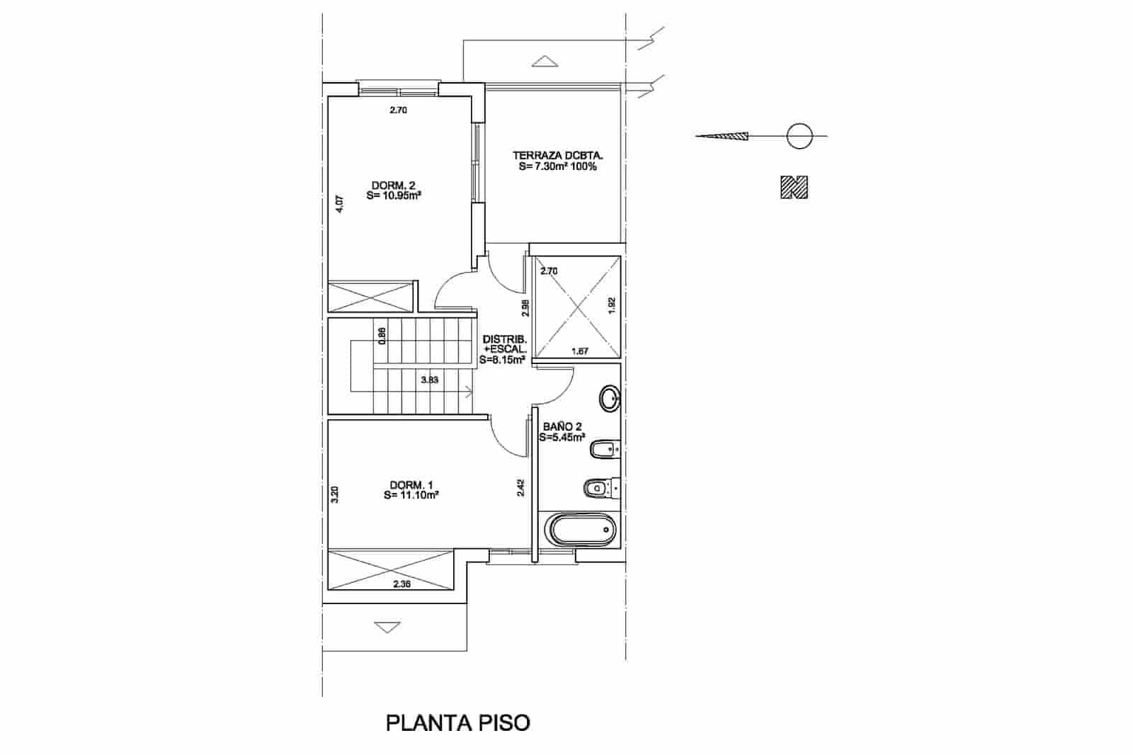 3 bedroom Townhouse for sale in San Miguel de Salinas with pool - € 189,500 (Ref: 9311607)