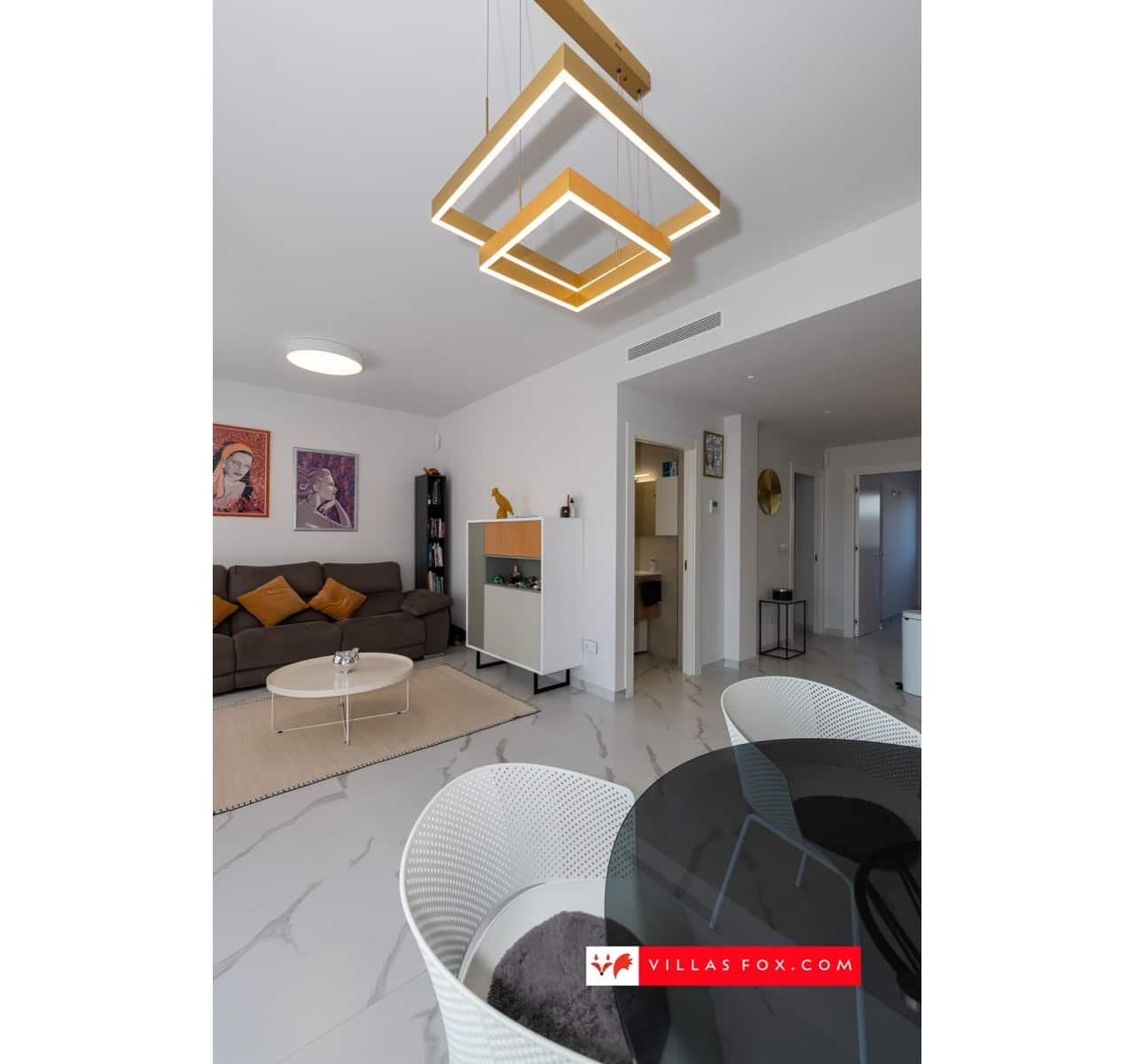 2 makuuhuone Huoneisto myytävänä paikassa San Miguel de Salinas mukana uima-altaan 
autotalli - 329 000 € (Ref: 9325786)