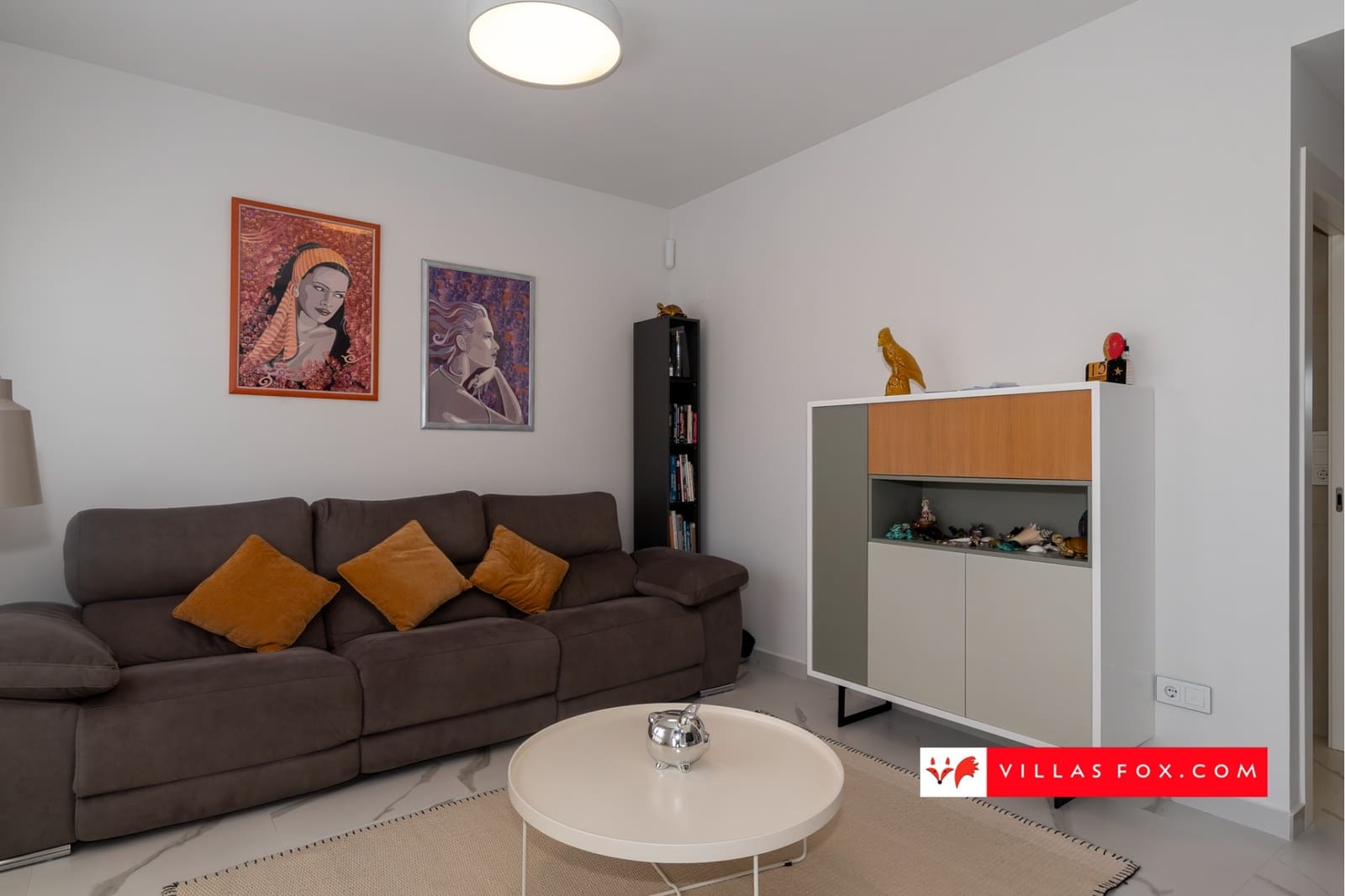 2 makuuhuone Huoneisto myytävänä paikassa San Miguel de Salinas mukana uima-altaan 
autotalli - 329 000 € (Ref: 9325786)