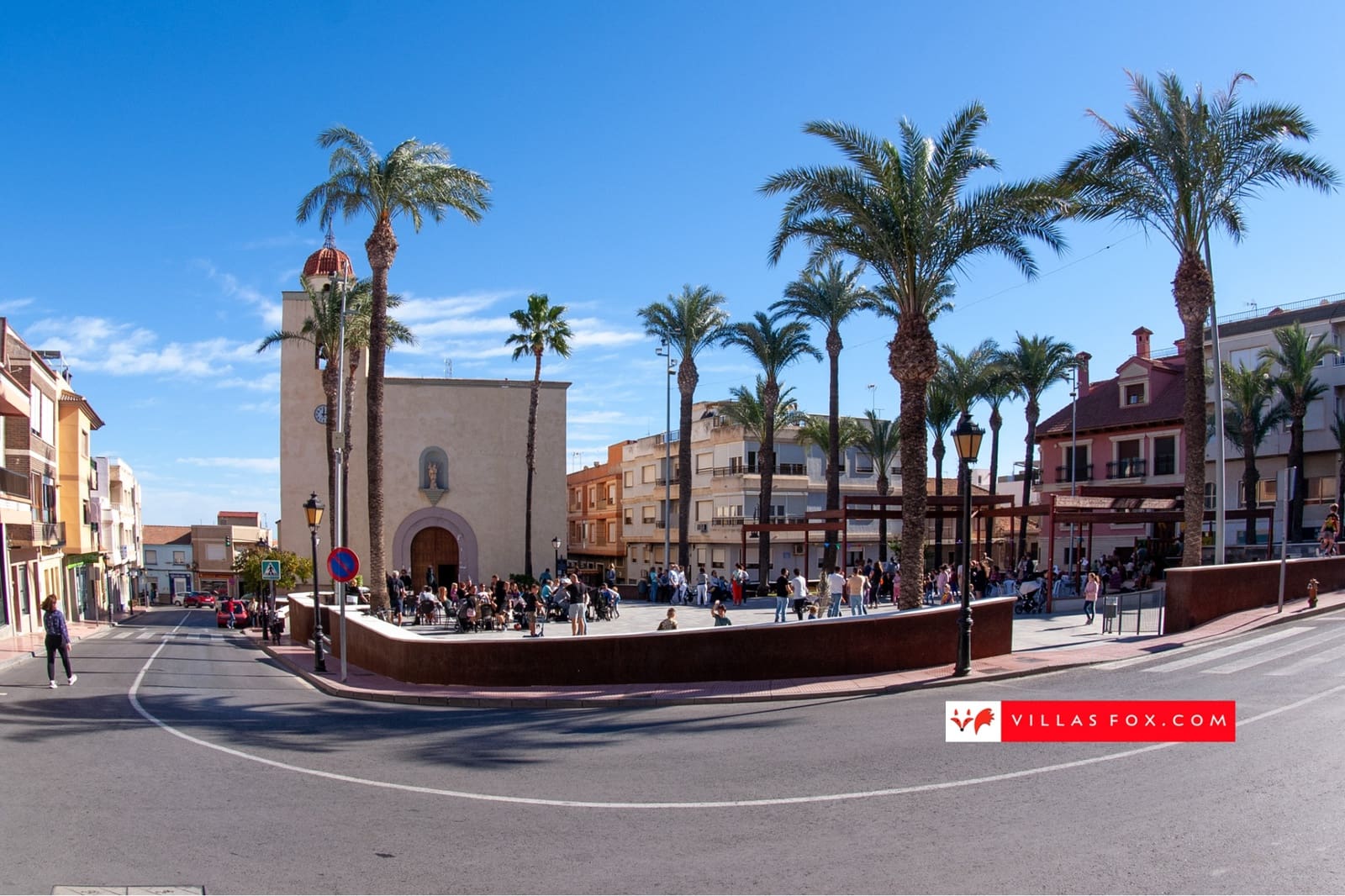 2 makuuhuone Huoneisto myytävänä paikassa San Miguel de Salinas mukana uima-altaan 
autotalli - 329 000 € (Ref: 9325786)