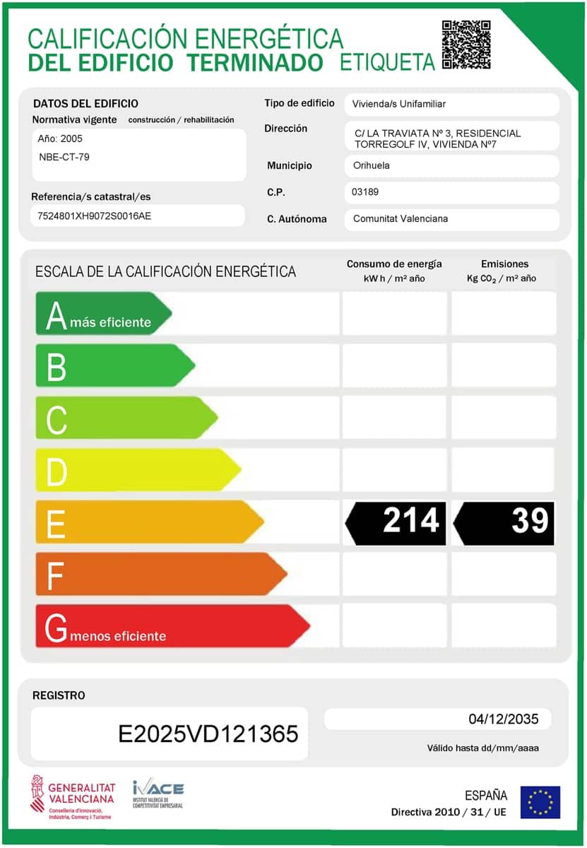 3 soveværelse Semi-Rækkehus til salg i Orihuela Costa med swimmingpool - € 200.000 (Ref: 9332676)