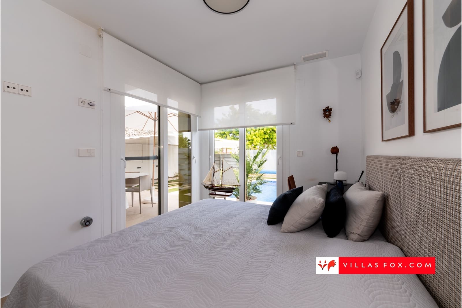 3 soveværelse Semi-Rækkehus til salg i Orihuela med swimmingpool - € 355.000 (Ref: 9336956)