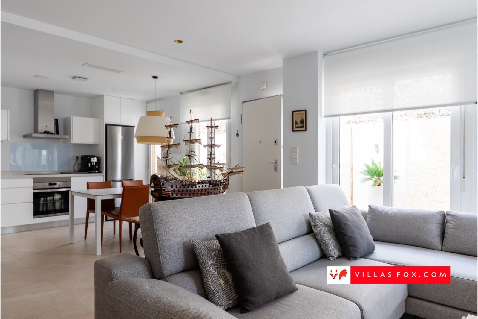 3 soveværelse Semi-Rækkehus til salg i Orihuela med swimmingpool - € 355.000 (Ref: 9336956)