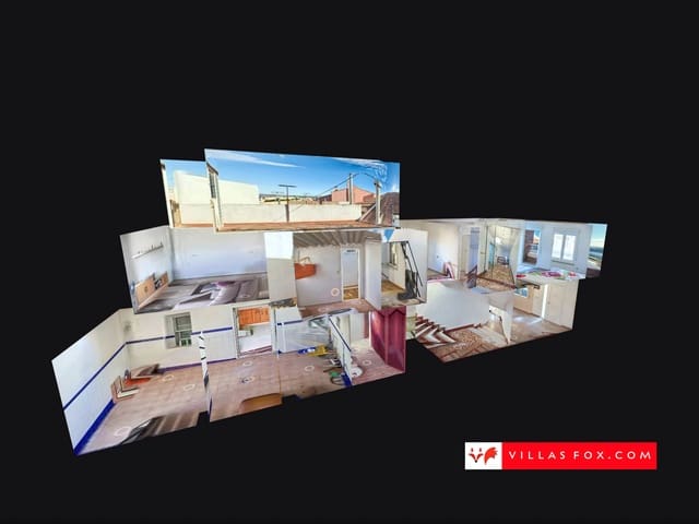 3 soveværelse Byhus til salg i San Miguel de Salinas med garage - € 245.000 (Ref: 9408230)