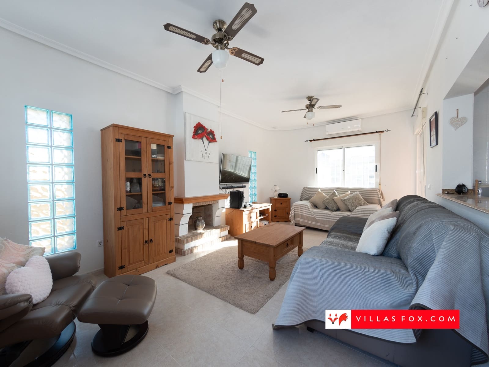 5 soveværelse Villa til salg i San Miguel de Salinas med swimmingpool garage - € 385.000 (Ref: 9438057)