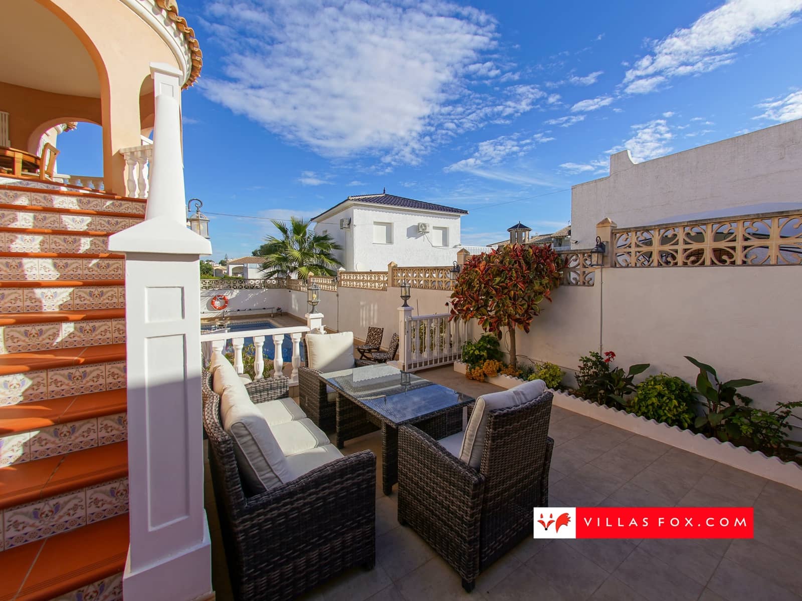 5 soveværelse Villa til salg i San Miguel de Salinas med swimmingpool garage - € 385.000 (Ref: 9438057)