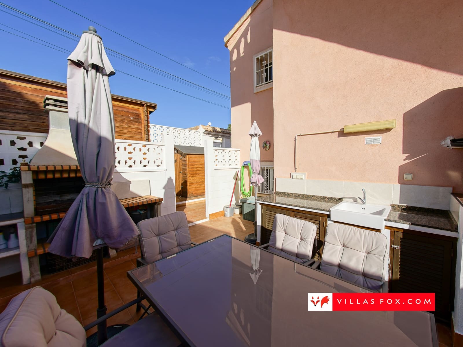 5 soveværelse Villa til salg i San Miguel de Salinas med swimmingpool garage - € 385.000 (Ref: 9438057)