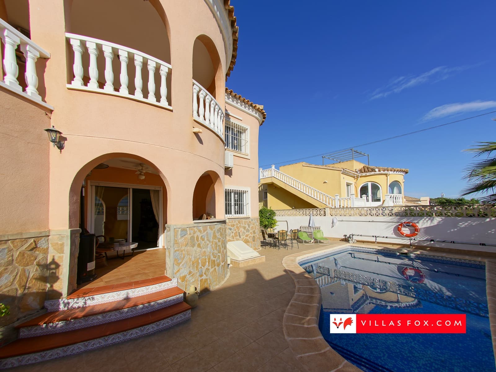5 soveværelse Villa til salg i San Miguel de Salinas med swimmingpool garage - € 385.000 (Ref: 9438057)