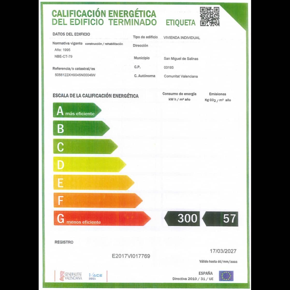 2 chambre Appartement à vendre à San Miguel de Salinas - 89 000 € (Ref: 9445532)