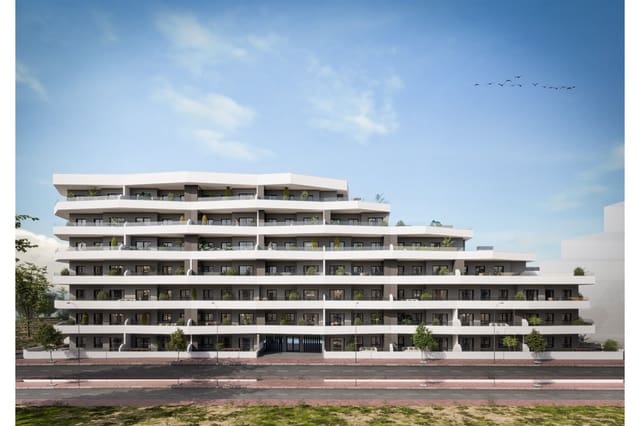 3 sovrum Lägenhet till salu i San Miguel de Salinas med pool garage - 264 900 € (Ref: 9466018)