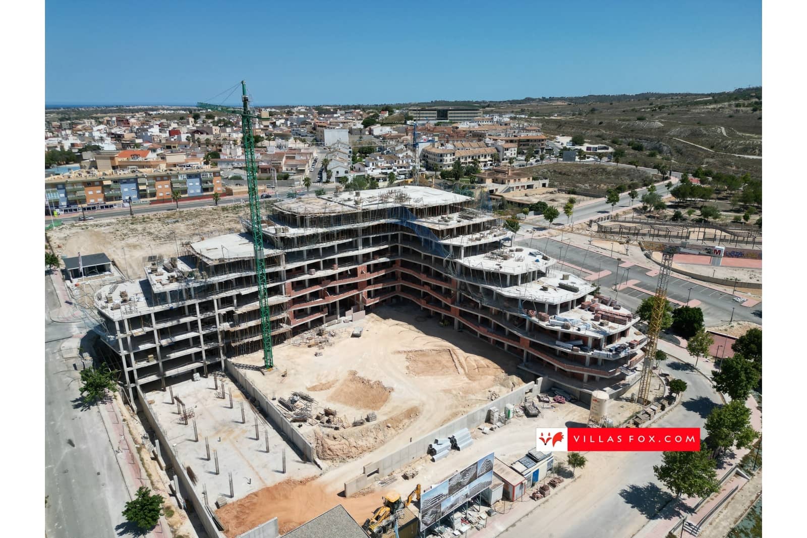 2 makuuhuone Huoneisto myytävänä paikassa San Miguel de Salinas mukana uima-altaan - 224 900 € (Ref: 9466019)