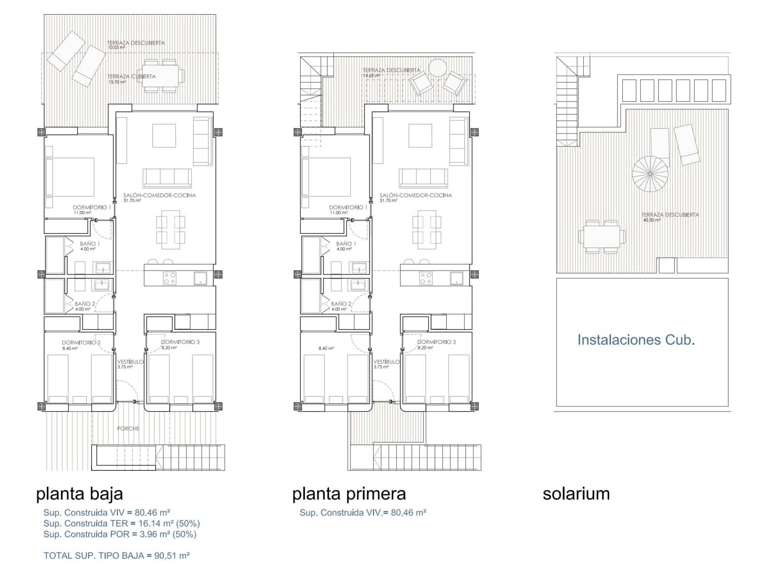 3 bedroom Apartment for sale in Bigastro with pool garage - € 199,000 (Ref: 9481451)