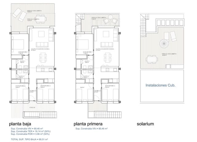 3 quarto Apartamento para venda em Bigastro com piscina garagem - 199 000 € (Ref: 9481451)