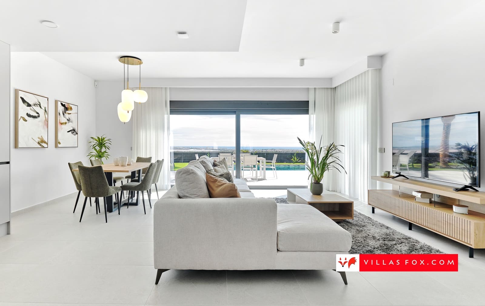 3 bedroom Villa for sale in San Miguel de Salinas with pool - € 649,000 (Ref: 9482412)