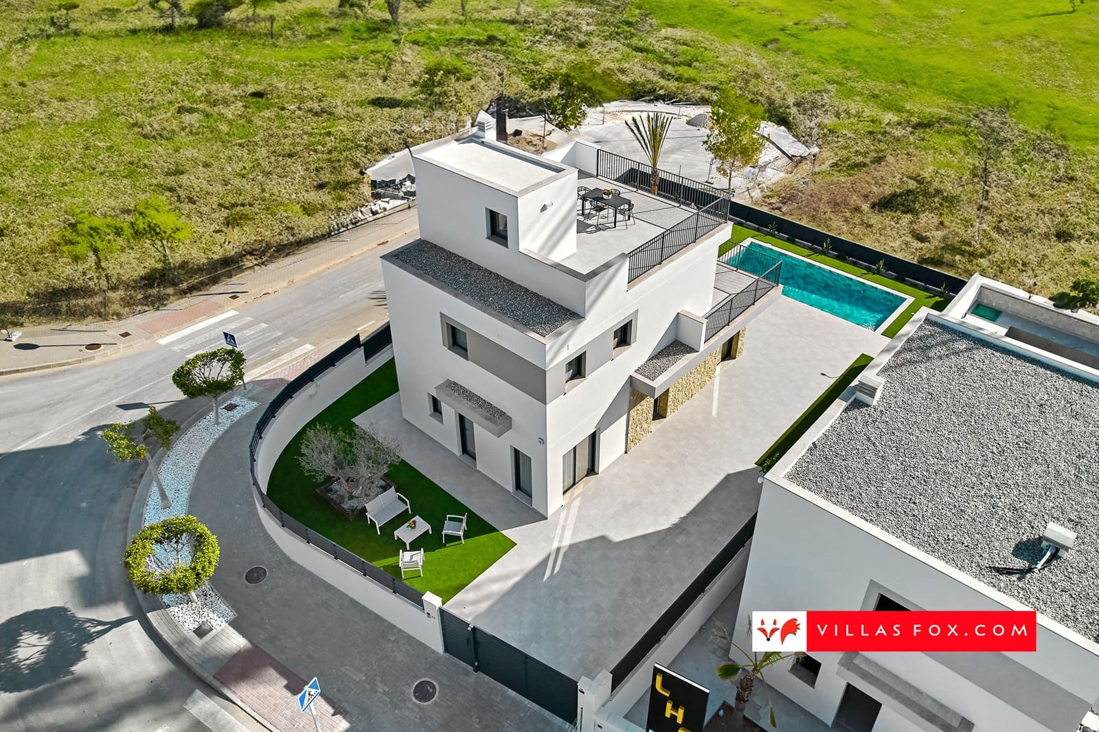 3 bedroom Villa for sale in San Miguel de Salinas with pool - € 649,000 (Ref: 9482412)