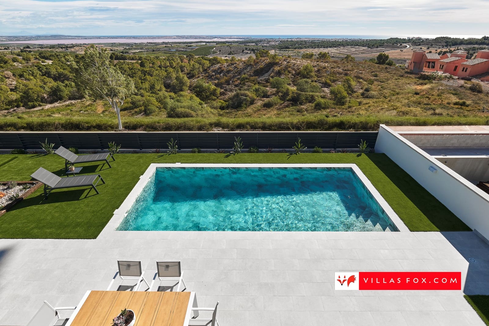 3 quarto Moradia para venda em San Miguel de Salinas com piscina - 649 000 € (Ref: 9482412)