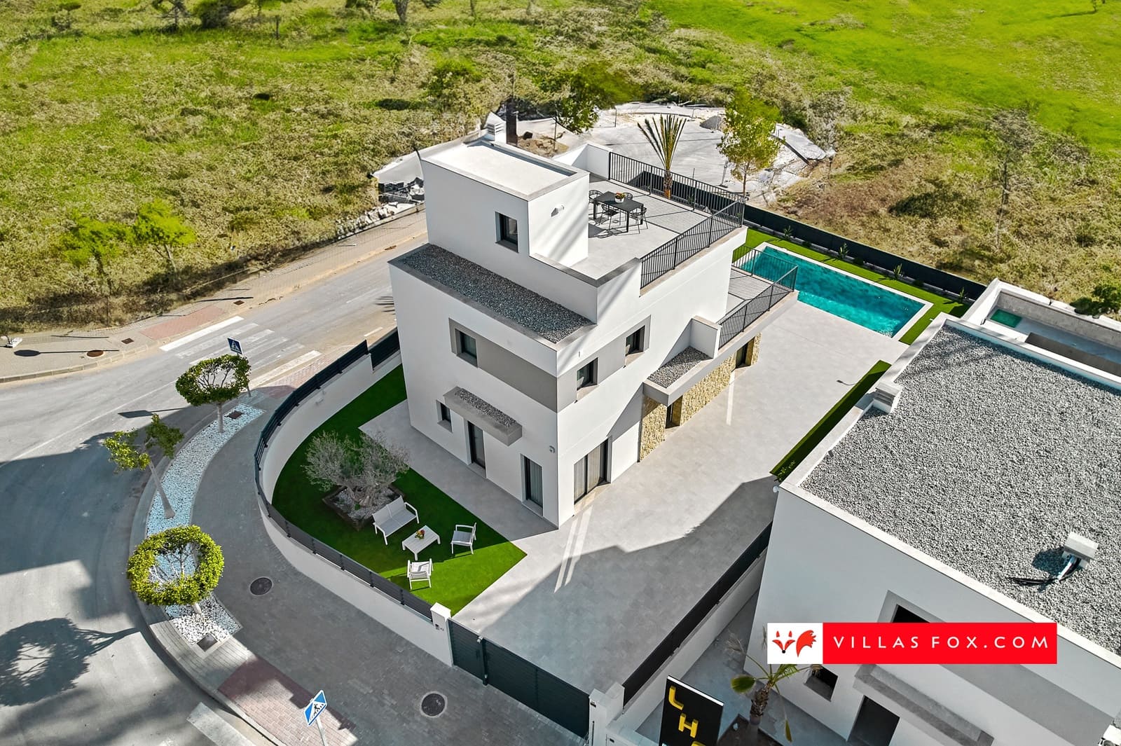 3 quarto Moradia para venda em San Miguel de Salinas com piscina - 649 000 € (Ref: 9482412)
