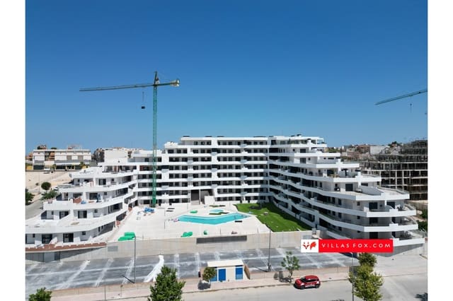 2 makuuhuone Huoneisto myytävänä paikassa San Miguel de Salinas mukana uima-altaan - 229 900 € (Ref: 9486864)