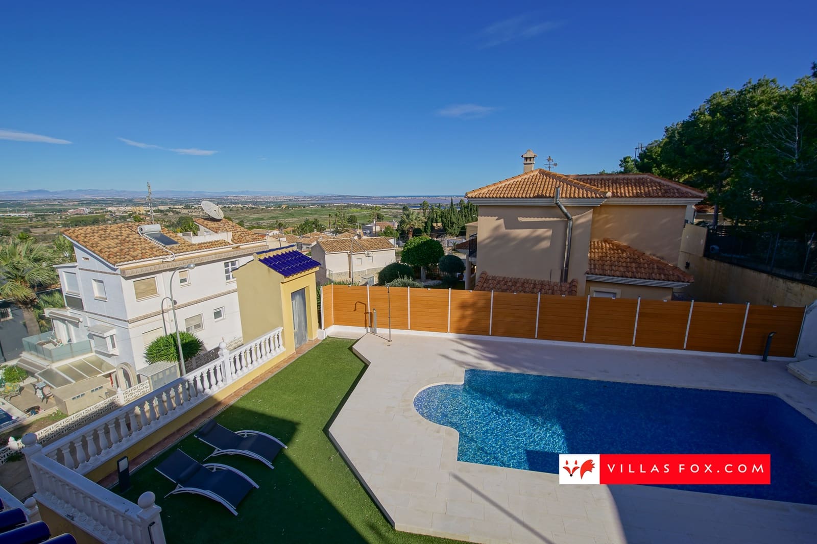3 bedroom Villa for sale in San Miguel de Salinas with pool garage - € 549,000 (Ref: 9495587)