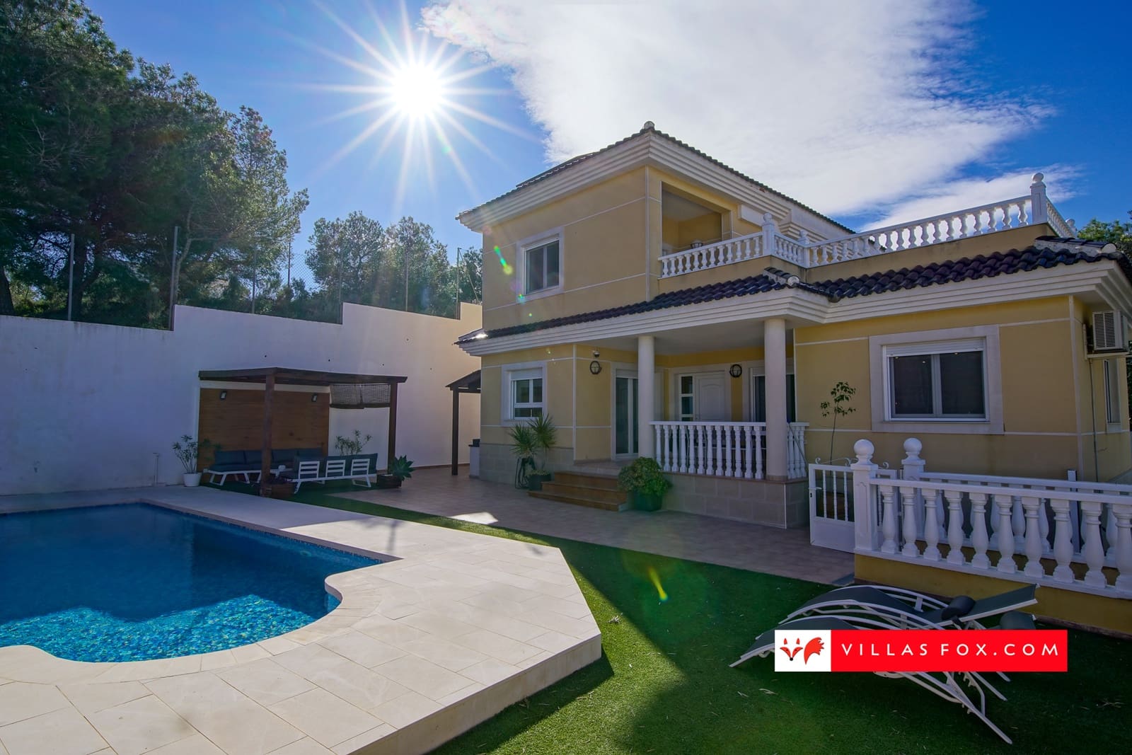 3 bedroom Villa for sale in San Miguel de Salinas with pool garage - € 549,000 (Ref: 9495587)