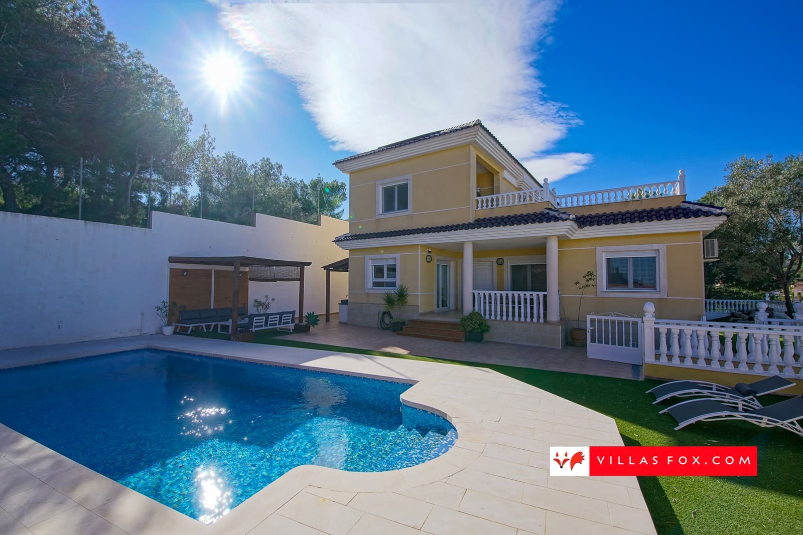 3 bedroom Villa for sale in San Miguel de Salinas with pool garage - € 549,000 (Ref: 9495587)