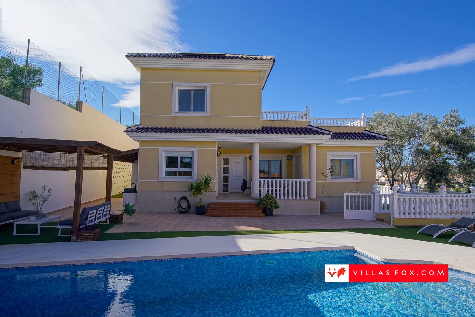 3 bedroom Villa for sale in San Miguel de Salinas with pool garage - € 549,000 (Ref: 9495587)