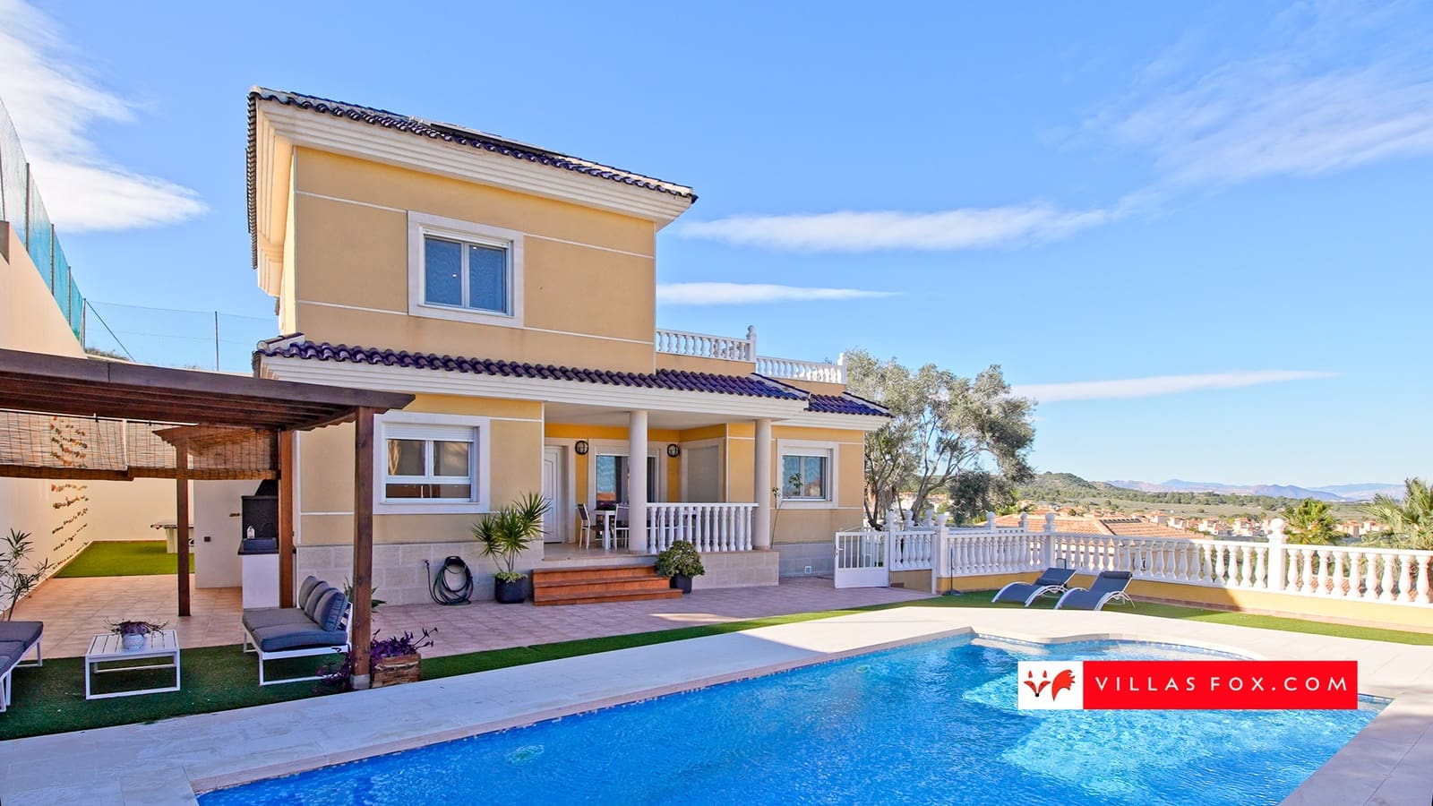 3 bedroom Villa for sale in San Miguel de Salinas with pool garage - € 549,000 (Ref: 9495587)