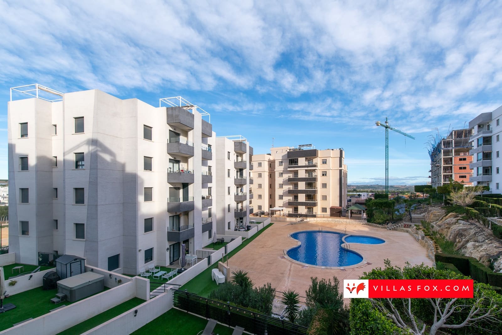 2 bedroom Apartment for sale in San Miguel de Salinas with pool garage - € 179,000 (Ref: 9497802)