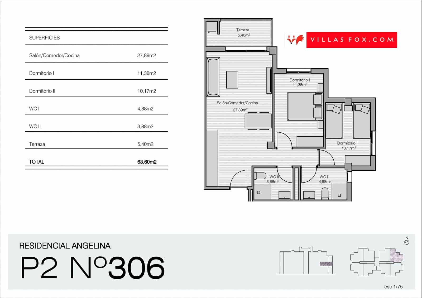 2 bedroom Apartment for sale in San Miguel de Salinas with pool garage - € 179,000 (Ref: 9497802)