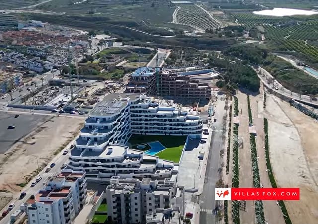 2 bedroom Apartment for sale in San Miguel de Salinas with pool garage - € 399,900 (Ref: 9504691)